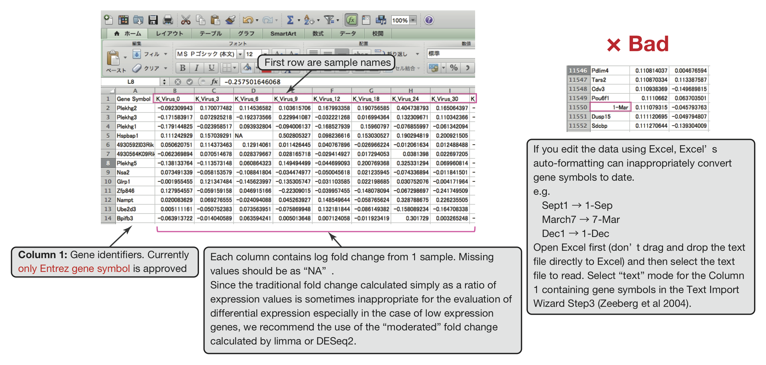 dataformat